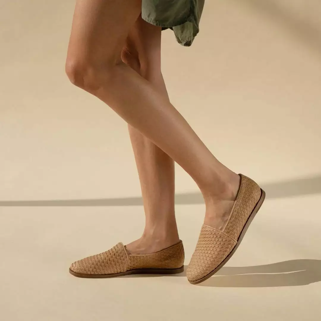 Nisolo Mara Woven Slip On 1 Nisolo Mara Woven Slip On