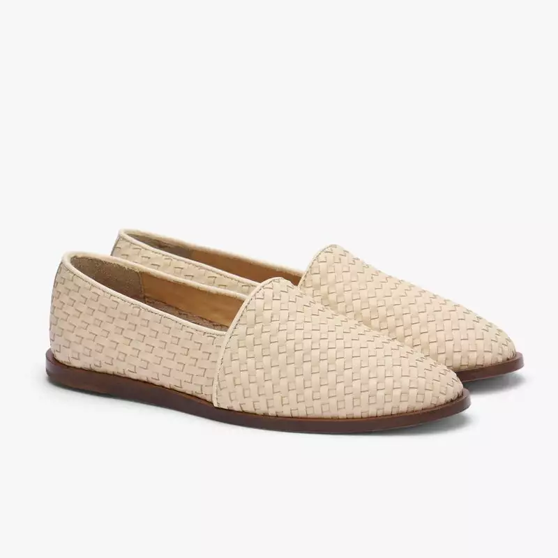 Nisolo Mara Woven Slip On 10 Nisolo Mara Woven Slip On
