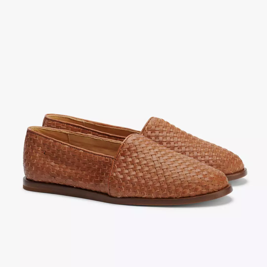 Nisolo Mara Woven Slip On 12 Nisolo Mara Woven Slip On