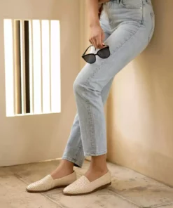 Nisolo Mara Woven Slip On