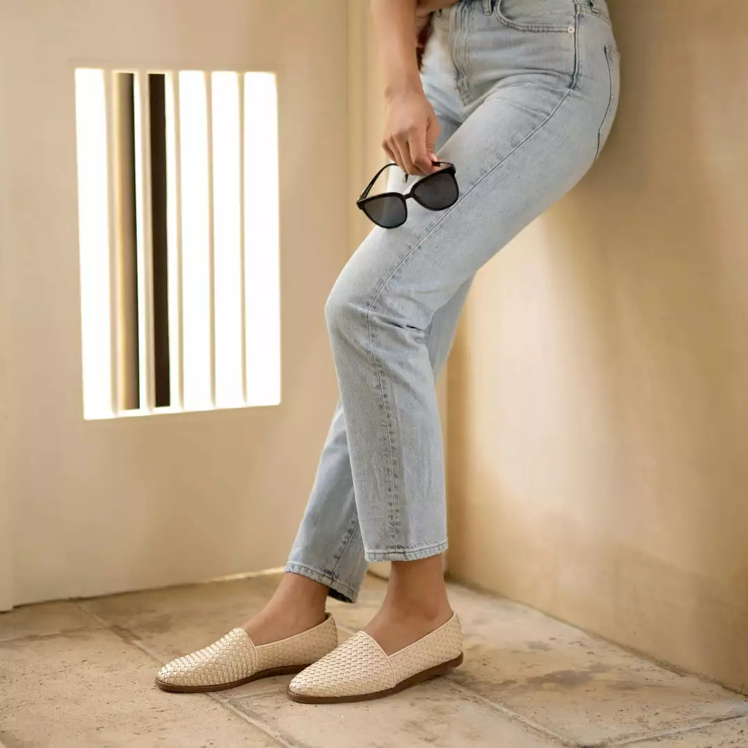 Nisolo Mara Woven Slip On 2 Nisolo Mara Woven Slip On