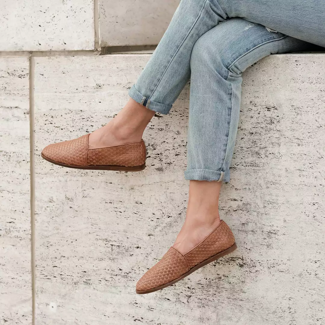 Nisolo Mara Woven Slip On 16 Nisolo Mara Woven Slip On