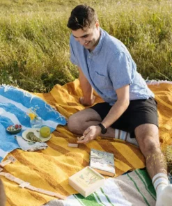 Caminito Marea Upcycled Blanket