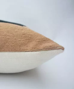 Made Trade Home Goods Marianne Square Wool Throw Black Pillow Cover - SAMPLE SALE