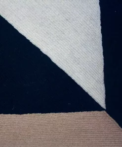 Made Trade Home Goods Marianne Square Wool Throw Black Pillow Cover - SAMPLE SALE