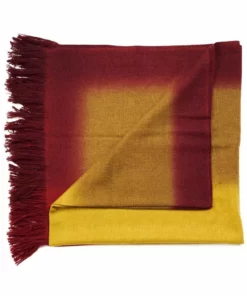 Studio Variously Marigold Merino Blanket Home Goods