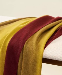 Studio Variously Marigold Merino Blanket Home Goods