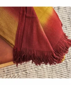 Studio Variously Marigold Merino Blanket Home Goods