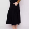 Mata Traders Special Occasion Marla Tiered Skirt