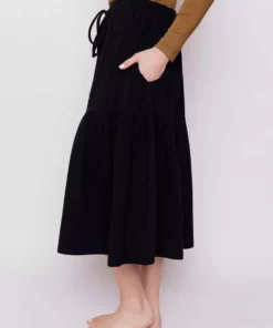 Mata Traders Special Occasion Marla Tiered Skirt
