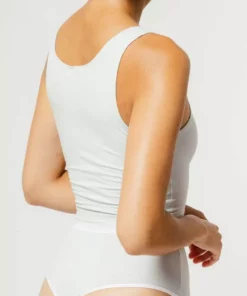 Mary Young High Waist Bamboo Thong - Concrete Sustainable Materials