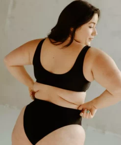 Mary Young Mala Recycled High Cut Bikini Bottom