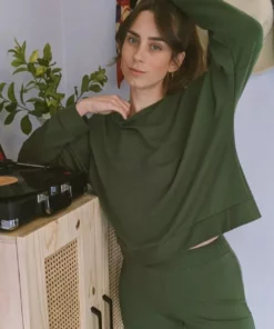 Mary Young Owen Bamboo Sweater