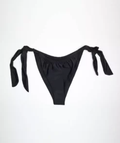 Mary Young Pelosa Recycled Tie Bikini Bottom Swim 20 Mary Young Pelosa Recycled Tie Bikini Bottom Swim