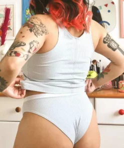 Mary Young Underwear + Bras Ryder Bamboo Brief Underwear - Sky Blue