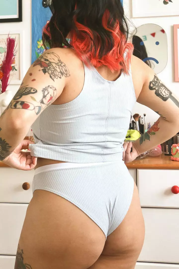 Mary Young Underwear + Bras Ryder Bamboo Brief Underwear - Sky Blue 1 Mary Young Underwear + Bras Ryder Bamboo Brief Underwear - Sky Blue