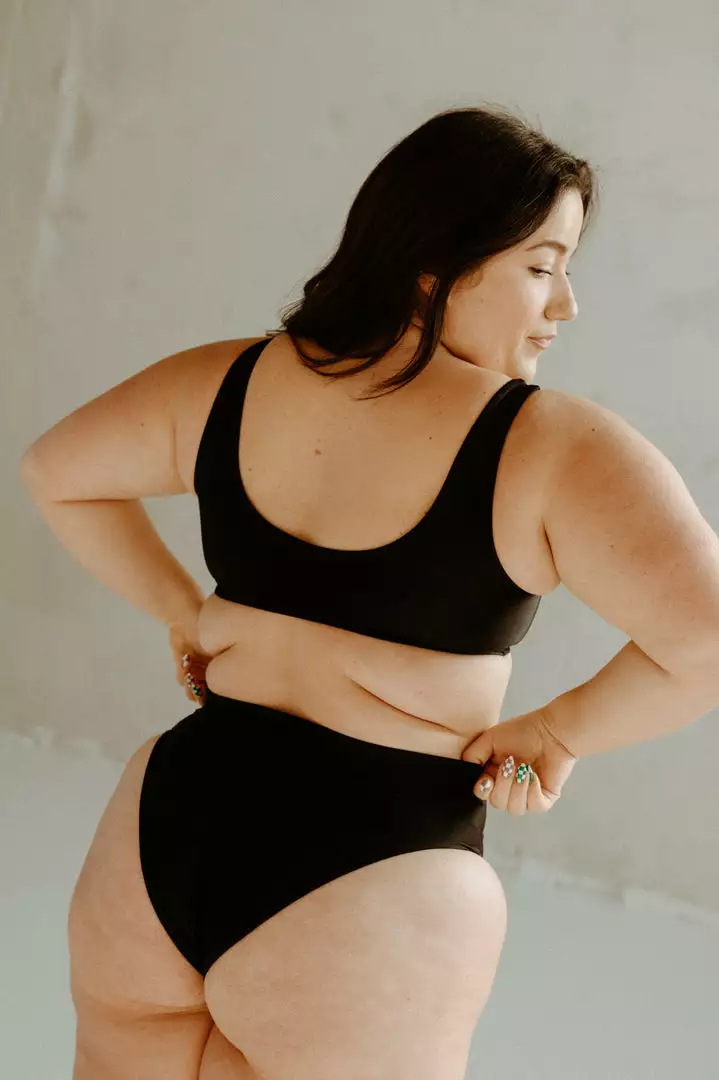 Mary Young Serra Recycled Swim Top 2 Mary Young Serra Recycled Swim Top