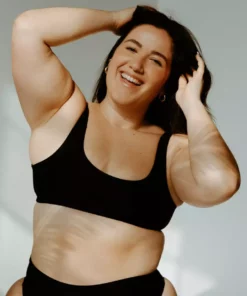 Mary Young Serra Recycled Swim Top