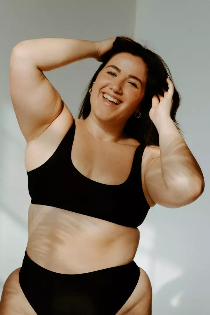 Mary Young Serra Recycled Swim Top 1 Mary Young Serra Recycled Swim Top