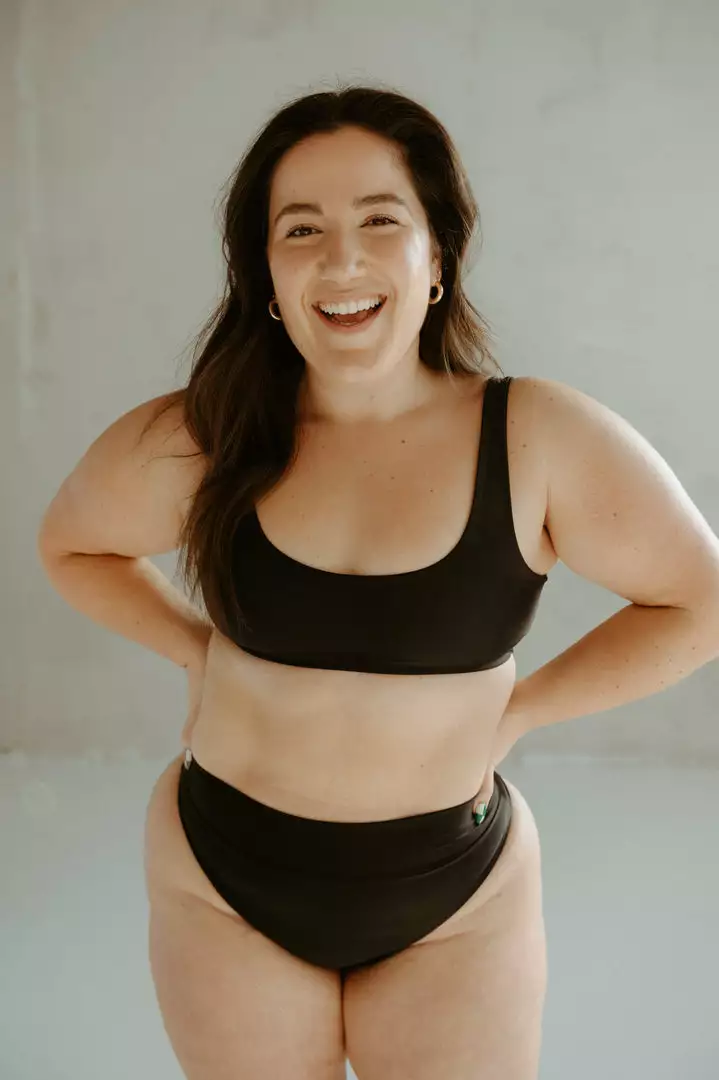 Mary Young Serra Recycled Swim Top 3 Mary Young Serra Recycled Swim Top