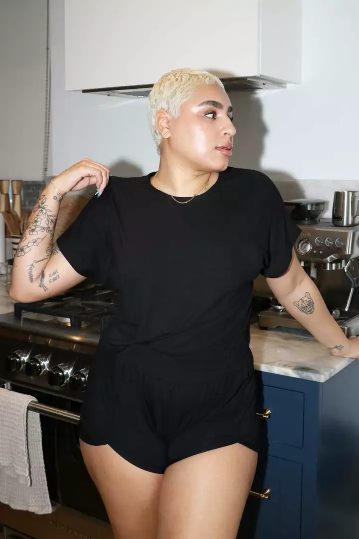 Mary Young Silas Bamboo Tee Clothing 7 Mary Young Silas Bamboo Tee Clothing