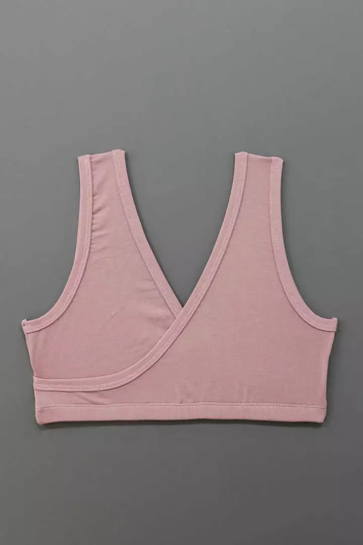 Mary Young Underwear + Bras Sora Bamboo Bra - Dusty Rose 4 Mary Young Underwear + Bras Sora Bamboo Bra - Dusty Rose