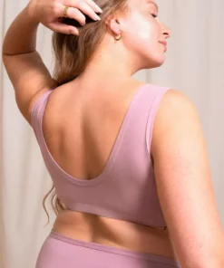 Mary Young Underwear + Bras Sora Bamboo Bra - Dusty Rose