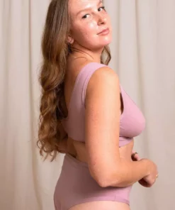 Mary Young Underwear + Bras Sora Bamboo Bra - Dusty Rose 6 Mary Young Underwear + Bras Sora Bamboo Bra - Dusty Rose