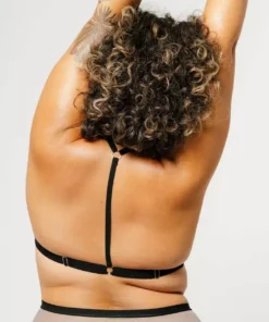 Mary Young Tate Bamboo Bra - Black Best Sellers