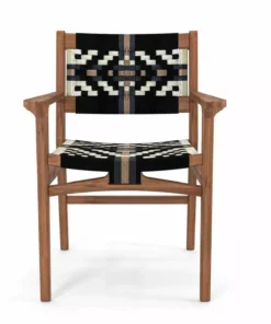 Masaya & Co. Chontales Arm Chair - Colonial Pattern Furniture