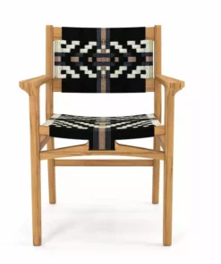 Masaya & Co. Chontales Arm Chair - Colonial Pattern Furniture