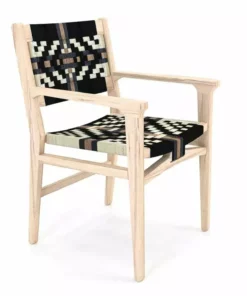 Masaya & Co. Chontales Arm Chair - Colonial Pattern Furniture