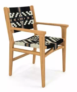 Masaya & Co. Chontales Arm Chair - Colonial Pattern Furniture