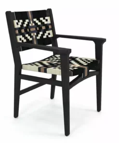 Masaya & Co. Chontales Arm Chair - Colonial Pattern Furniture