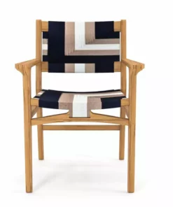 Masaya & Co. Furniture Chontales Arm Chair - Nordica Pattern