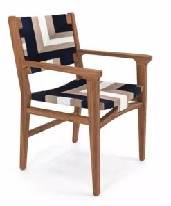 Masaya & Co. Furniture Chontales Arm Chair - Nordica Pattern