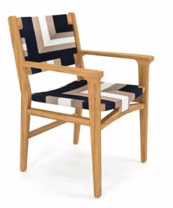 Masaya & Co. Furniture Chontales Arm Chair - Nordica Pattern