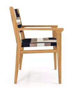 Masaya & Co. Furniture Chontales Arm Chair - Nordica Pattern