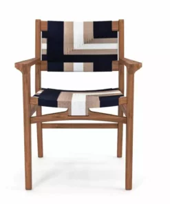 Masaya & Co. Furniture Chontales Arm Chair - Nordica Pattern