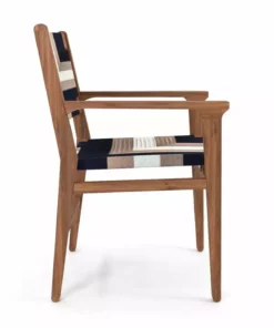 Masaya & Co. Furniture Chontales Arm Chair - Nordica Pattern