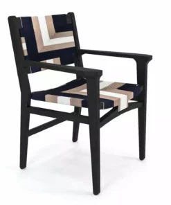 Masaya & Co. Furniture Chontales Arm Chair - Nordica Pattern