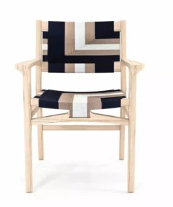 Masaya & Co. Furniture Chontales Arm Chair - Nordica Pattern