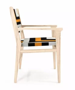 Masaya & Co. Furniture Chontales Arm Chair - Queen Bee Pattern