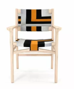 Masaya & Co. Furniture Chontales Arm Chair - Queen Bee Pattern