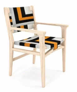 Masaya & Co. Furniture Chontales Arm Chair - Queen Bee Pattern