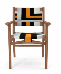 Masaya & Co. Furniture Chontales Arm Chair - Queen Bee Pattern