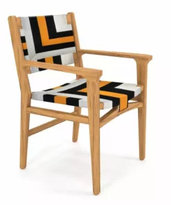 Masaya & Co. Furniture Chontales Arm Chair - Queen Bee Pattern