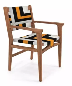 Masaya & Co. Furniture Chontales Arm Chair - Queen Bee Pattern
