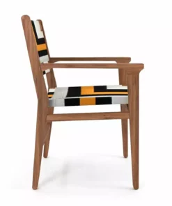 Masaya & Co. Furniture Chontales Arm Chair - Queen Bee Pattern