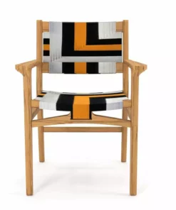 Masaya & Co. Furniture Chontales Arm Chair - Queen Bee Pattern